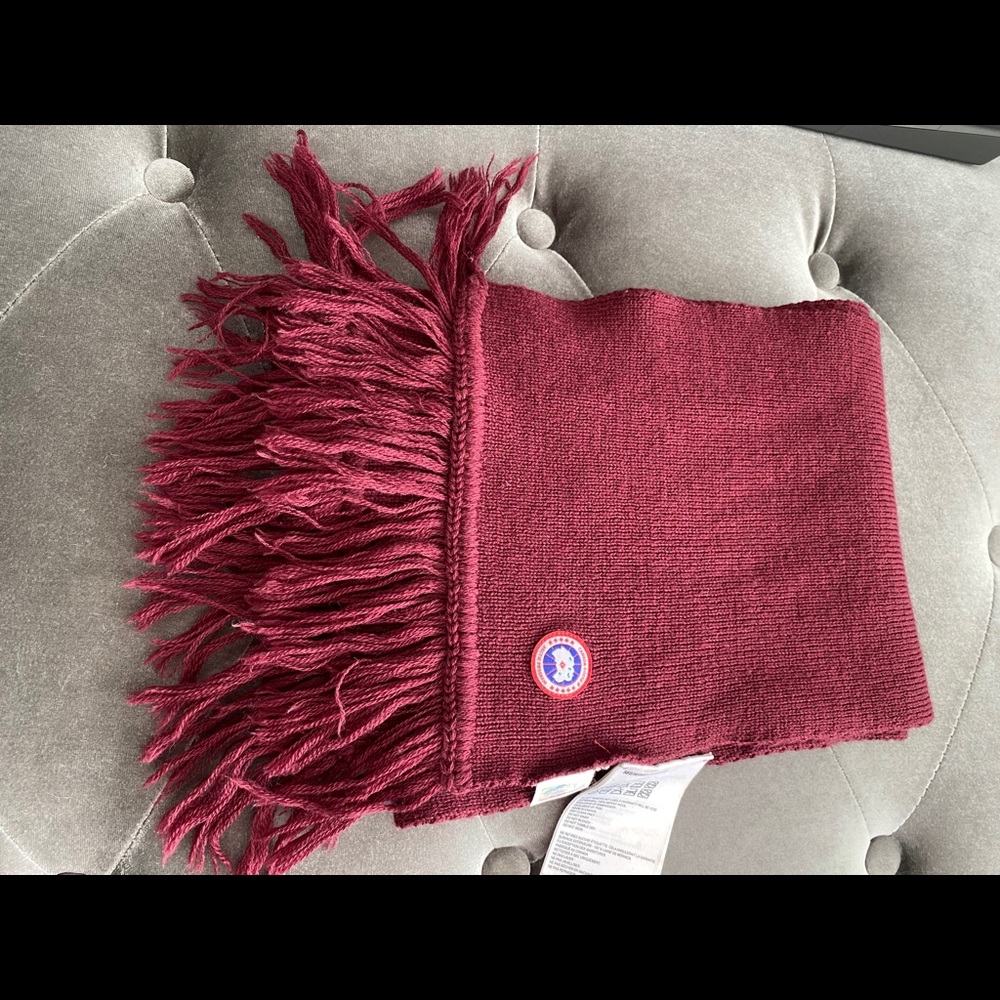Authentic Canada goose scarf